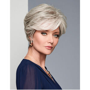 Raquel Welch Curated Cut Short Layered Shag Wig by Hairuwear, ss17/23